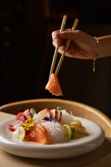 gourmet japanese dish