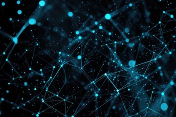 A Deep Dive into the Intricate Luminous Networks of Interconnected Digital Entities