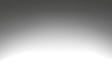 Transparent black gradient for design and decoration. Black gradient shadow effect isolated on transparent background PNG 
