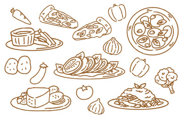 おしゃれな料理 セット