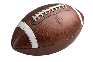 Authentic NFL Leather Football – Official Gridiron Game Ball