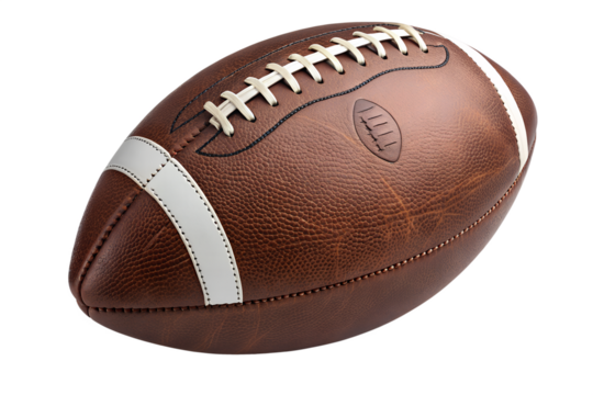 Authentic NFL Leather Football – Official Gridiron Game Ball