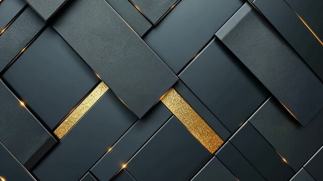 Grey metal texture reveals a geometric pattern on the modern building's roof design