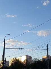 high voltage power lines