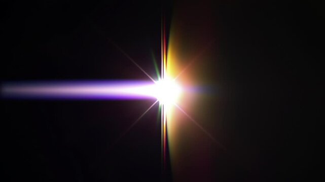 flash lights on black background, fast and dynamic strobe flash lights