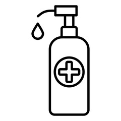 Sanitizer icon