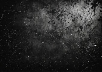 Dark Grunge Texture with Dust Scratch - Distressed Industrial Background. Ideal for urban-themed website backgrounds, industrial design presentations, grunge advertisements