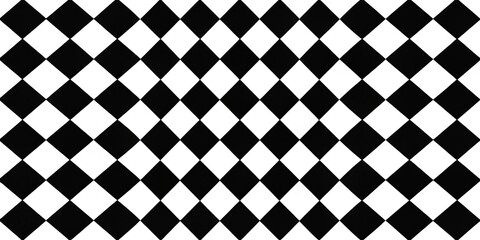 Black and White Checkered Pattern Backgrounds