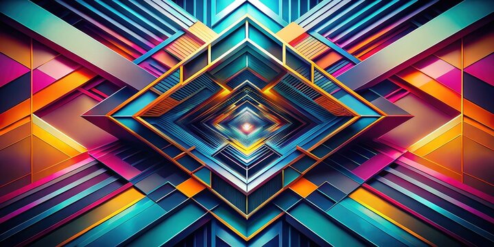 Strid - Modern Abstract Geometric Shapes