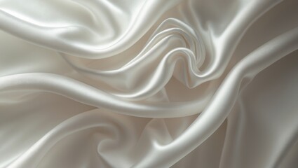 Obraz premium Closeup of wrinkled fabric