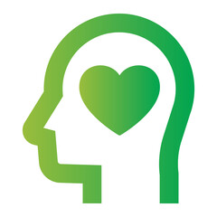 Increase Self-esteem Icon. Confidence and Positive Mindset Symbol. Illustration for Personal Growth Concept.