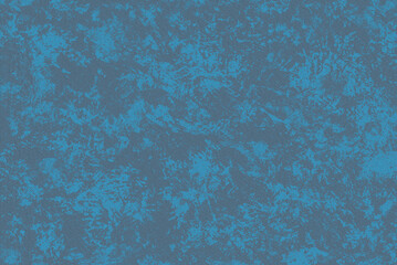 Abstract watercolor elegant splash brush pattern background in cyan blue and dark blue. Marble artistic paint for business flyer, brochure, web or card. Youthful fresh textured pattern in blue palette