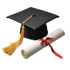 Graduation Ceremony Success: Cap, Diploma & Achievement - Celebrating Student Milestones and Academic Triumphs in 2023