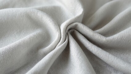 Textured grey fabric