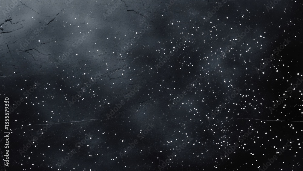 Aufkleber dust and scratches pattern. dark abstract backdrop. retro effect.
