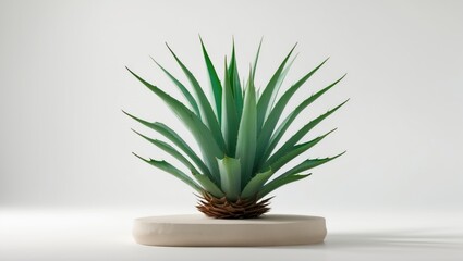 Isolated plant displayed on a white background.