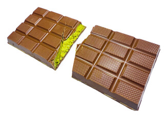Dubai Chocolate with Kataifi Pastry and Pistachios – Luxury Sweets and Gourmet Dessert