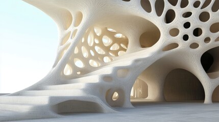 Eco-friendly construction materials developed using recycled and bio-based compounds.