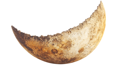 half moon isolated on png