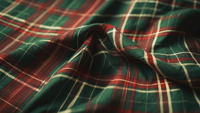 Clean Tartan Plaid is a classic pattern that blends tradition and simplicity. Its crossing lines form a grid of vibrant, harmonious colors, providing a feeling of order and elegance.