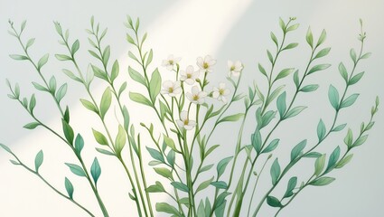 Fototapeta premium Cleavers separated on a white background