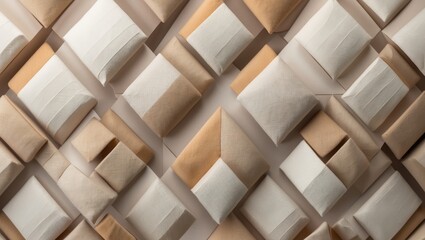 Beige Argyle design. Continuous geometric background suitable for fabric, textile, clothing, and wrapping paper. Ideal backdrop for invitation cards.