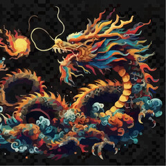 surrealistic image of a dragon 26