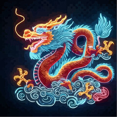 surrealistic image of a dragon 60