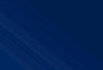 Dynamic dark blue abstract geometric diagonal lines background ideal for modern business presentations, professional, stripes