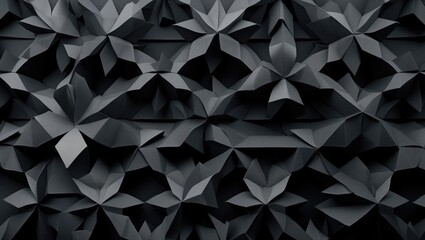 Black backdrop of paper