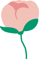 vector illustration of a flower