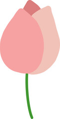 vector illustration of a flower