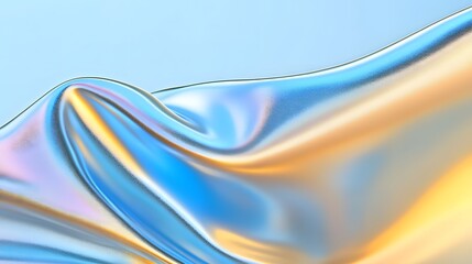abstract blue background,  generation AI  