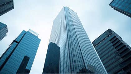 Obraz premium Urban Development and Cityscape 