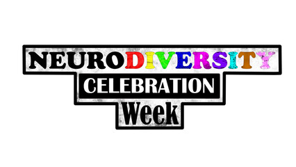 neurodiversity describe differences in the way people's brains work. The rainbow-colored infinity symbol represents the diversity of the autism spectrum as well as the greater neurodiversity movement