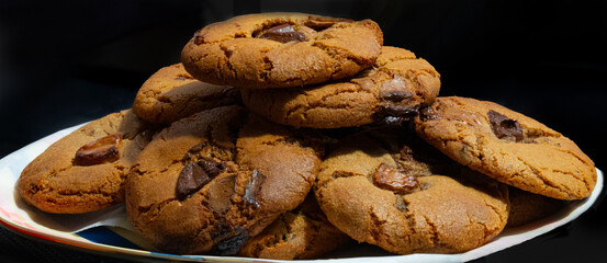 Double Chocolate Cookies