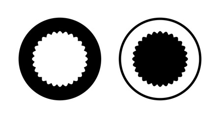 Badge icon logo design. Awards icon vector. Achieve sign and symbols. Stamp