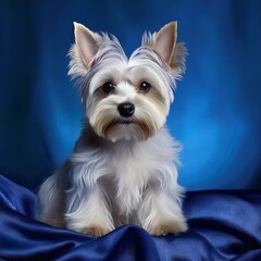 Fototapeta premium Yorkshire Terrier Portrait