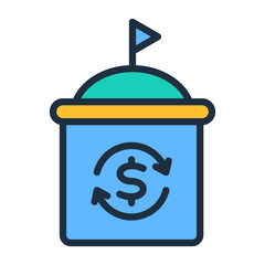 Monetary Policy Icon