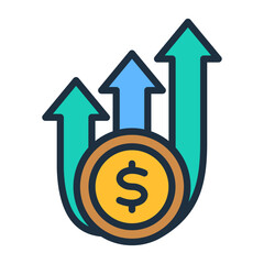Profit Margin Icon