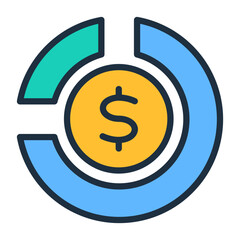 Financial Ratio Icon