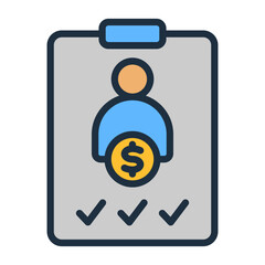 Credit Report Icon
