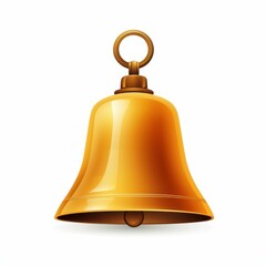 This chic di cut school bell design evokes nostalgia, adding charm to your bright decor with its unique style.