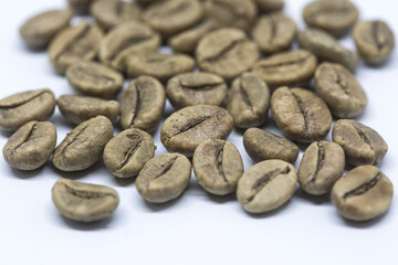 Raw Coffee Beans