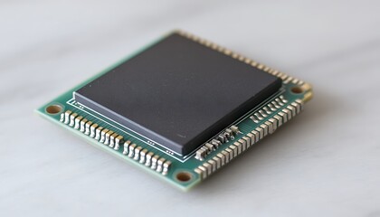 Modern Circuit Board Chip.
