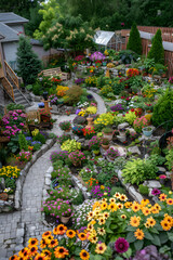 Capture the Beauty of Nature: 15 Exquisite Garden Design Ideas to Transform your Outdoor Space