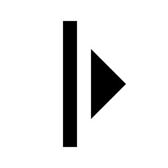 Menu Open Arrow Icon