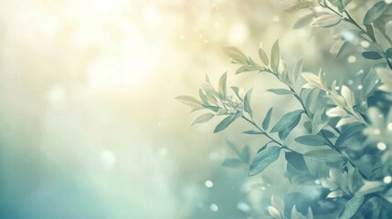 Obraz premium Blurred nature background
