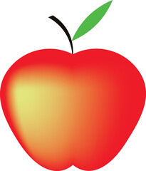 The apple  is a sweet, edible fruit produced by the apple tree, originally from Central Asia.