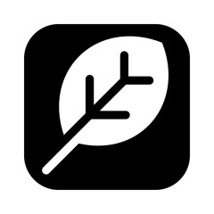 Obraz premium Leaves Icon